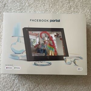Facebook Portal Smart Video Calling Device